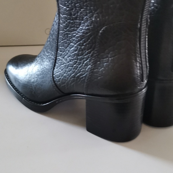 Vince Camuto Zeldina Women's  Boots Size: 5 Black Leather - Picture 6 of 8
